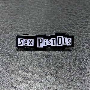 Sex Pistols pin
